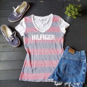 Tommy Hilfiger 100% Cotton Short Sleeve Shirt